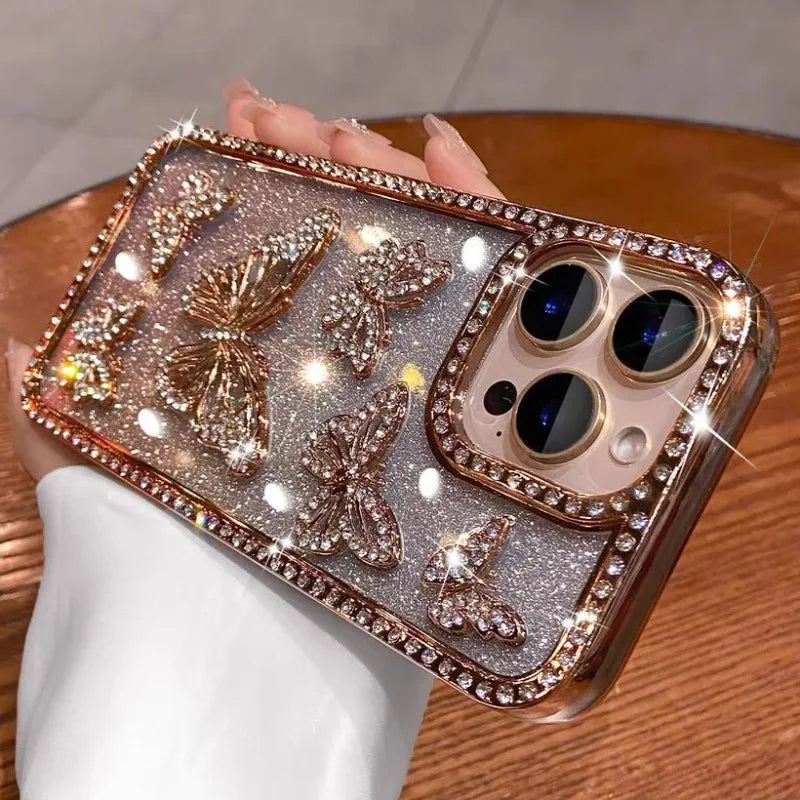 3D Butterfly Case For iPhone. - Maison Novaire