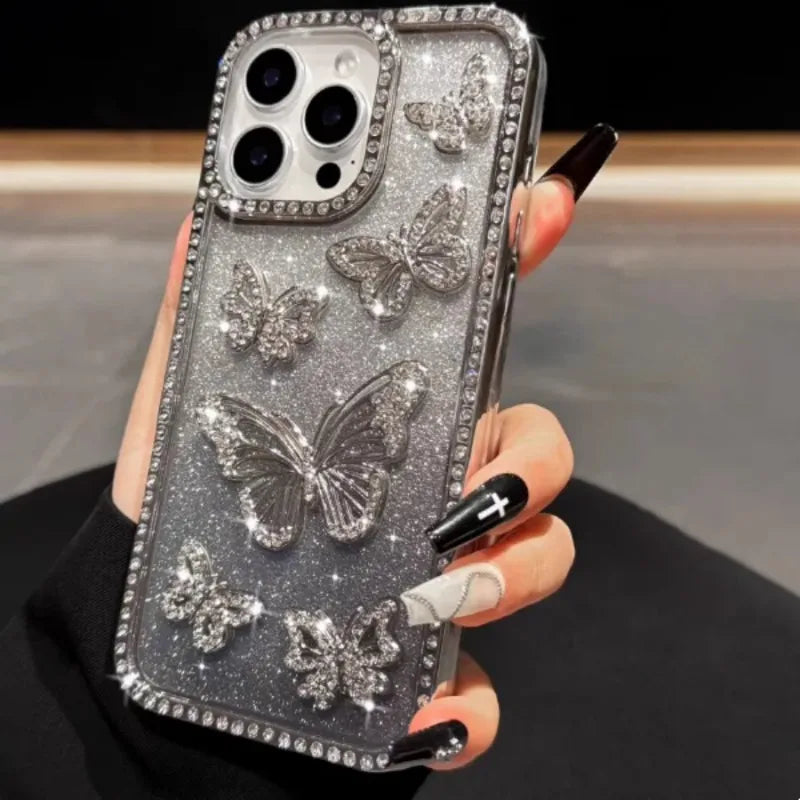 3D Butterfly Case For iPhone. - Maison Novaire