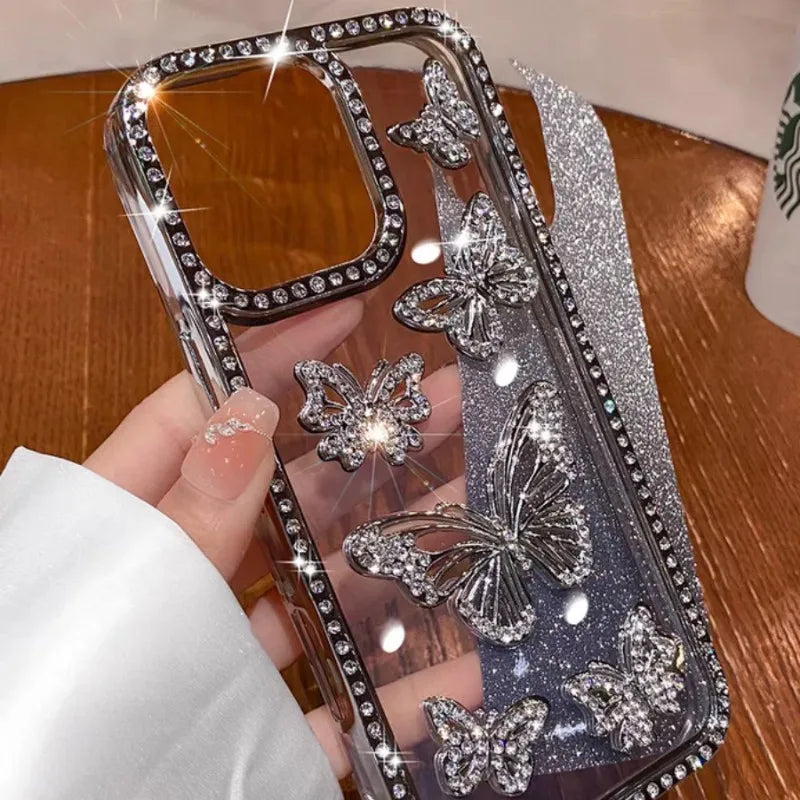 3D Butterfly Case For iPhone. - Maison Novaire