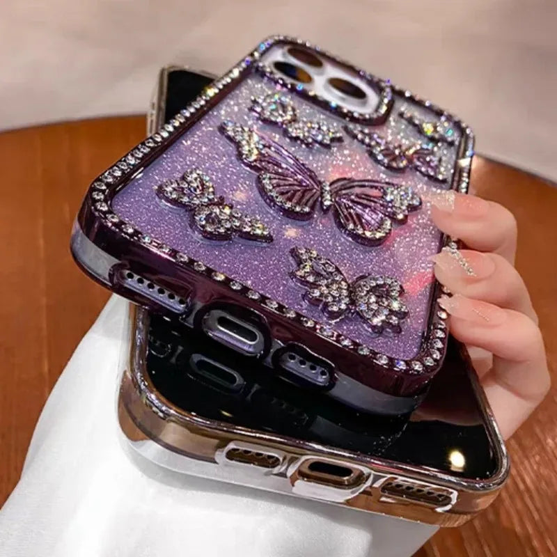 3D Butterfly Case For iPhone. - Maison Novaire
