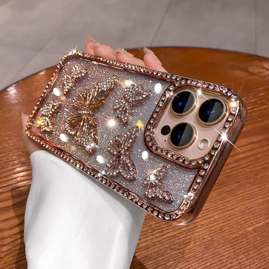 3D Butterfly Case For iPhone. - Maison Novaire