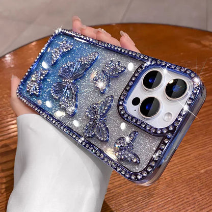 3D Butterfly Case For iPhone. - Maison Novaire