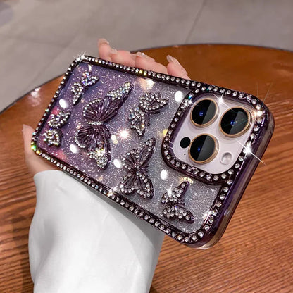 3D Butterfly Case For iPhone. - Maison Novaire