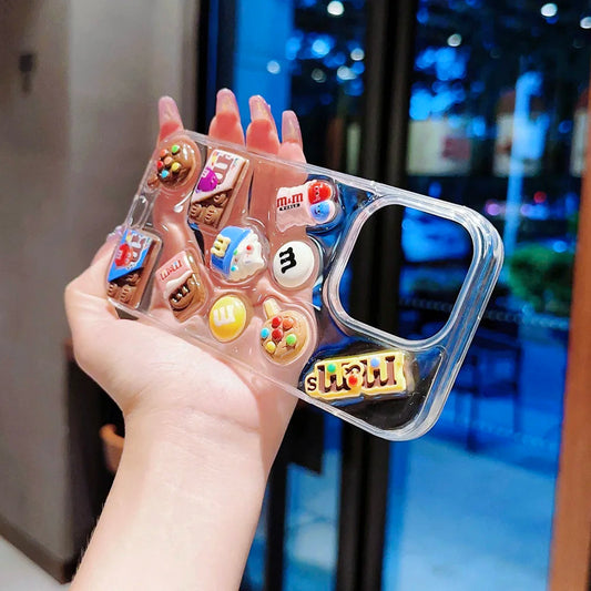 3D Cartoon Funda Iphone Case. - Maison Novaire