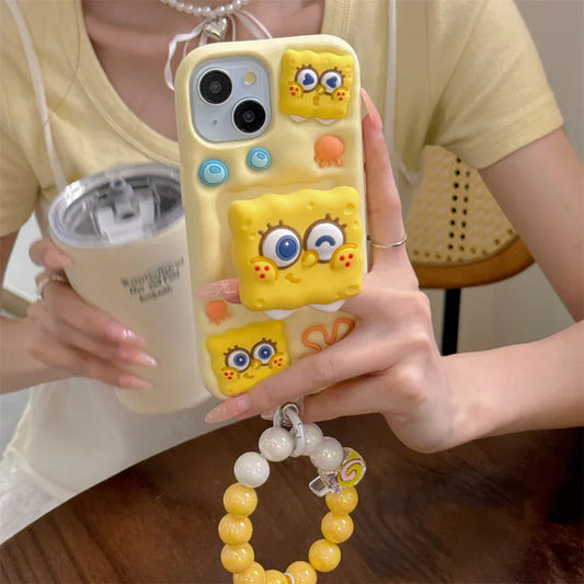 3D Cute Cartoon character Phone Case - BLAKESTORE-NG