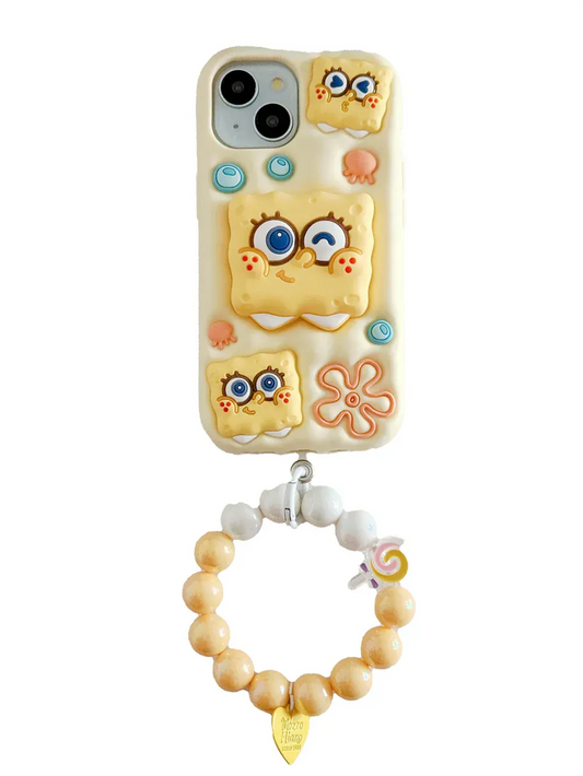 3D Cute Cartoon character Phone Case - BLAKESTORE-NG