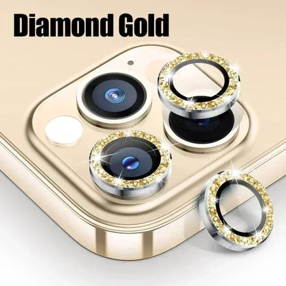 3Pcs Metal Lens Protector Glass for IPhone. - Maison Novaire #