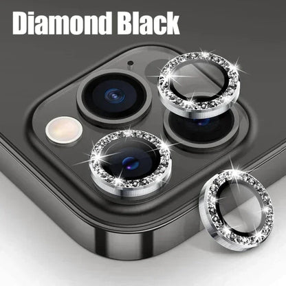 3Pcs Metal Lens Protector Glass for IPhone. - Maison Novaire #