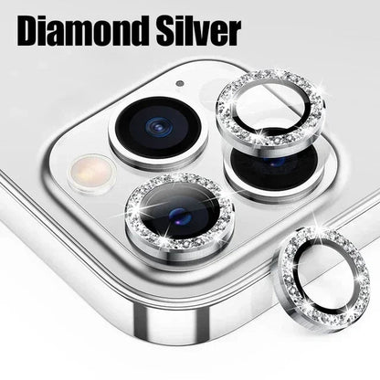 3Pcs Metal Lens Protector Glass for IPhone. - Maison Novaire #