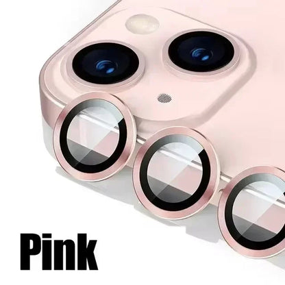 3Pcs Metal Lens Protector Glass for IPhone. - Maison Novaire #