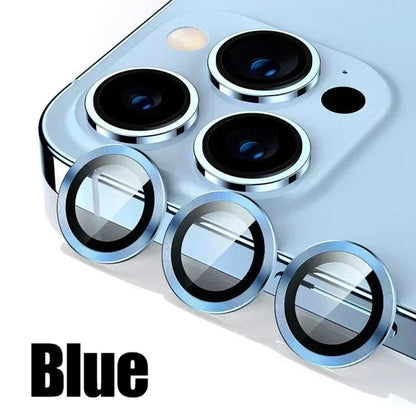 3Pcs Metal Lens Protector Glass for IPhone. - Maison Novaire #