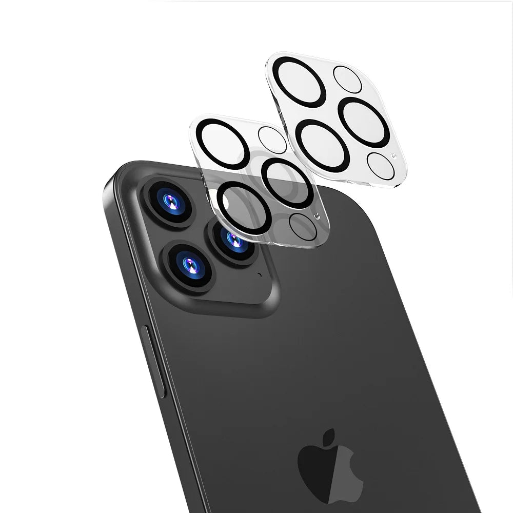3pcs Camera Lens Protector For iPhone. - Maison Novaire