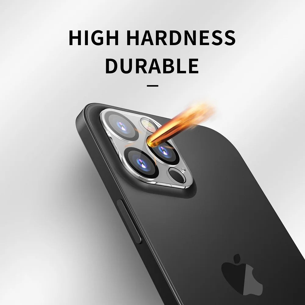 3pcs Camera Lens Protector For iPhone. - Maison Novaire