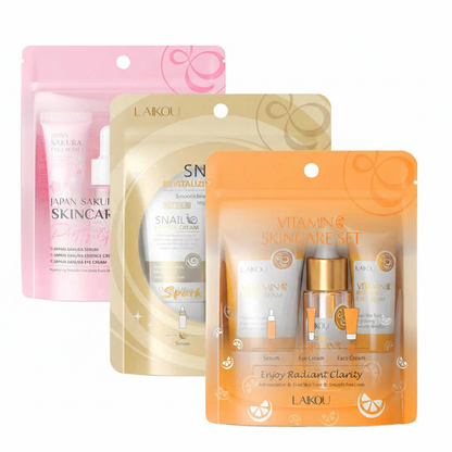 3pcs Vitamin C Sakura Snail set - BLAKESTORE-NG