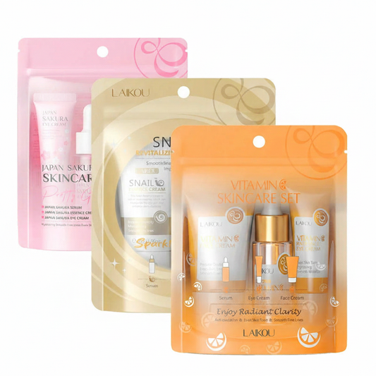 3pcs Vitamin C Sakura Snail set - BLAKESTORE-NG