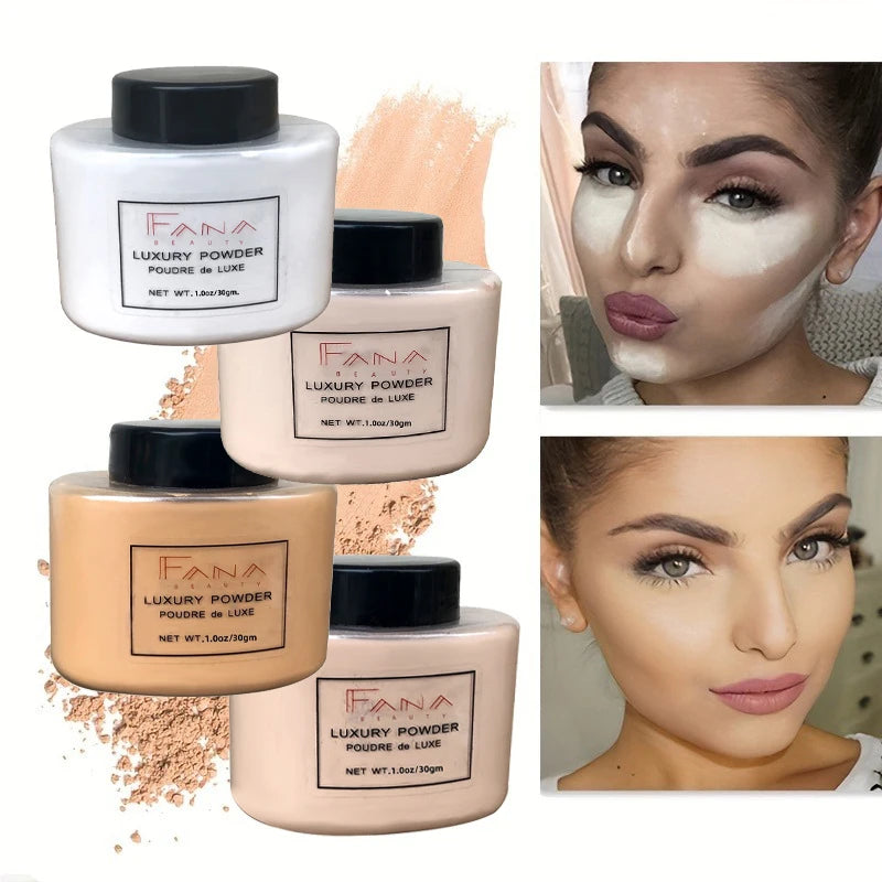 4 Color Luxury Banana Powder | Waterproof Oil-Control Setting Powder - Maison Novaire #