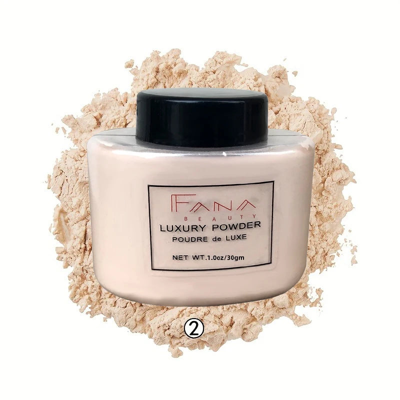 4 Color Luxury Banana Powder | Waterproof Oil-Control Setting Powder - Maison Novaire #