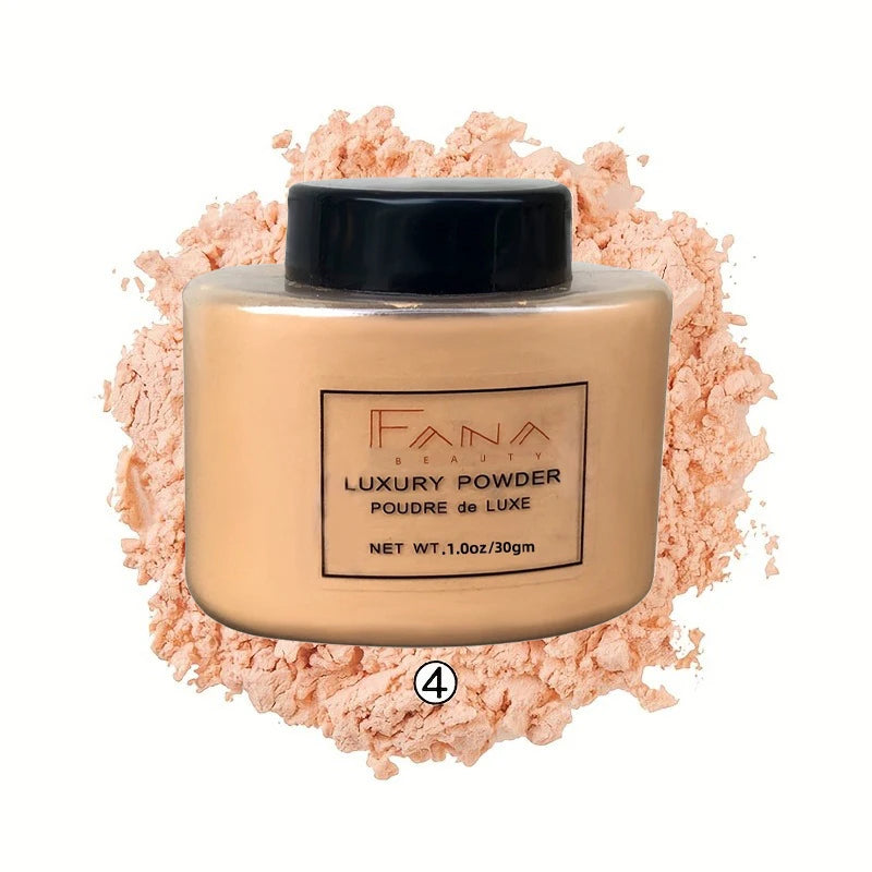 4 Color Luxury Banana Powder | Waterproof Oil-Control Setting Powder - Maison Novaire #