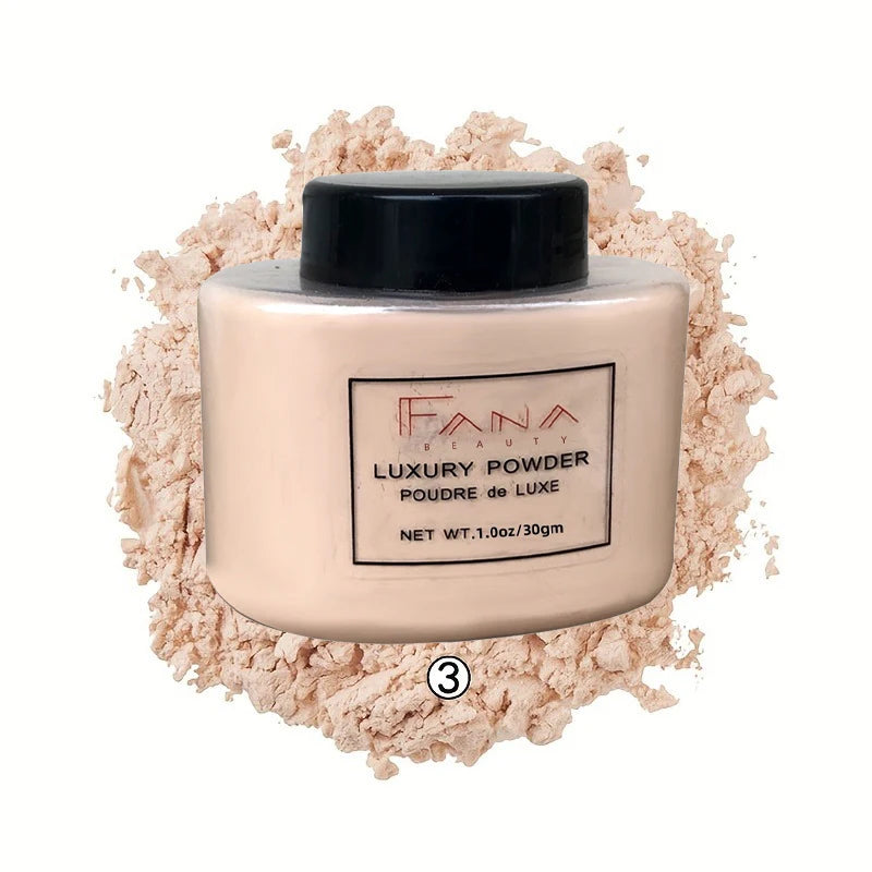 4 Color Luxury Banana Powder | Waterproof Oil-Control Setting Powder - Maison Novaire #