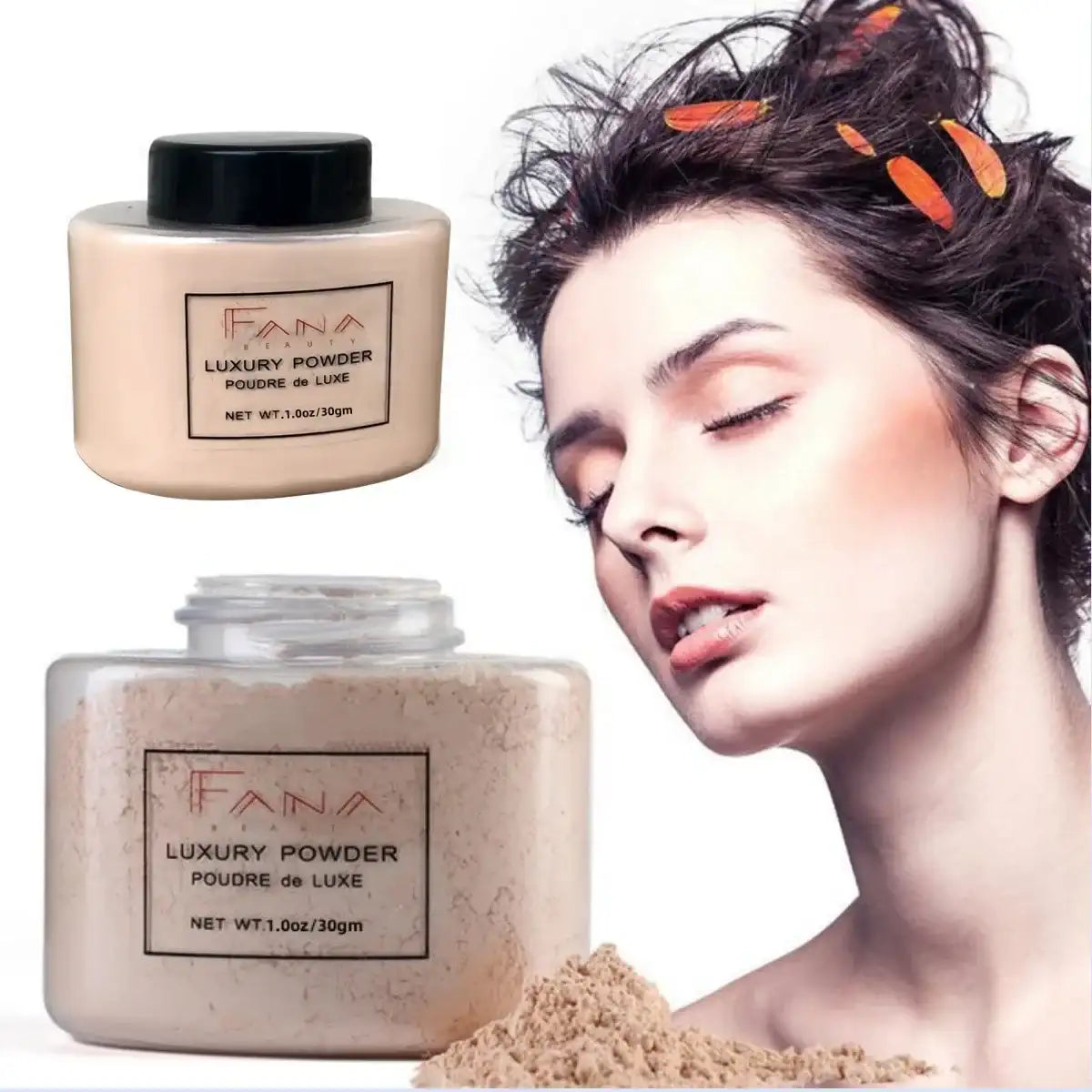 4 Color Luxury Banana Powder | Waterproof Oil-Control Setting Powder - Maison Novaire #