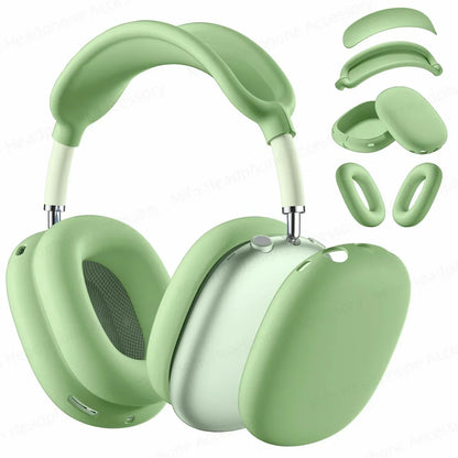 4-in-1 AirPods Max Silicone Kit - Maison Novaire #