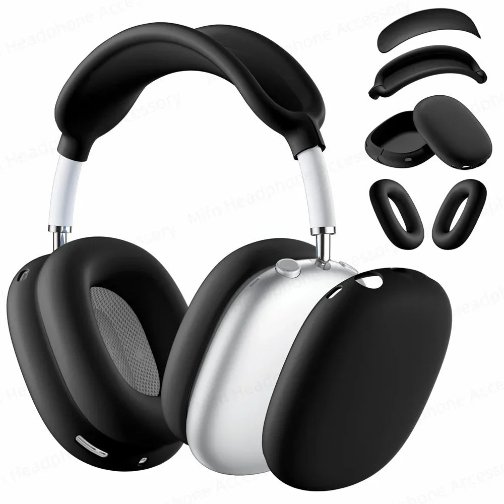 4-in-1 AirPods Max Silicone Kit - Maison Novaire #