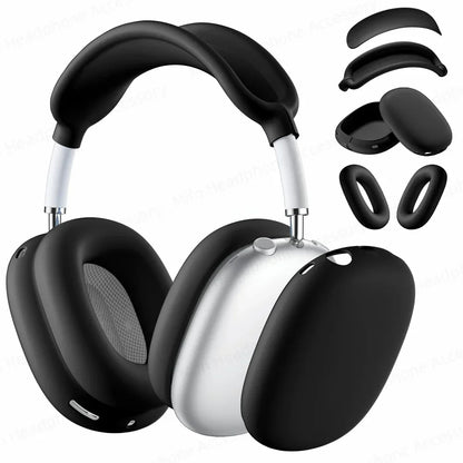 4-in-1 AirPods Max Silicone Kit - Maison Novaire #