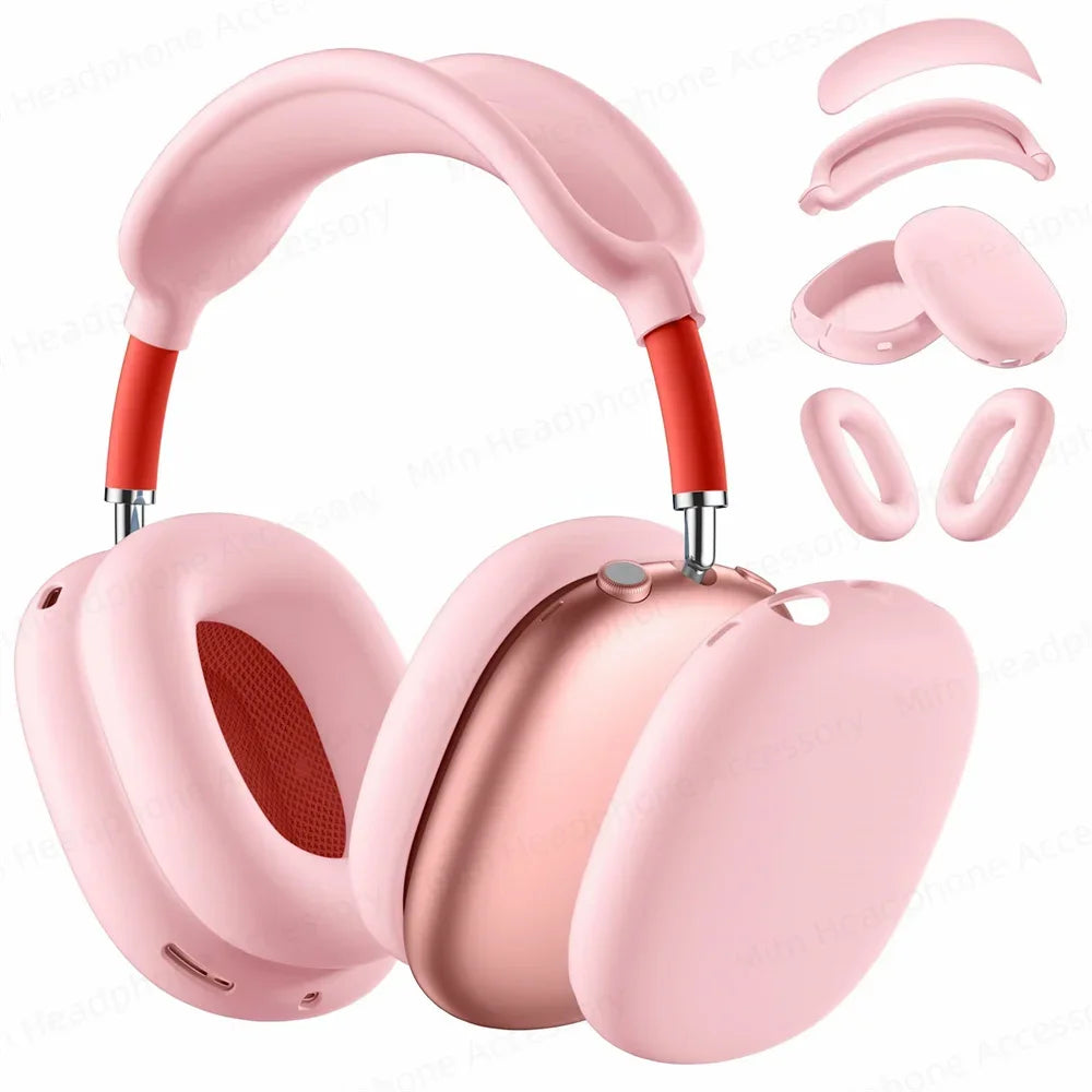 4-in-1 AirPods Max Silicone Kit - Maison Novaire #
