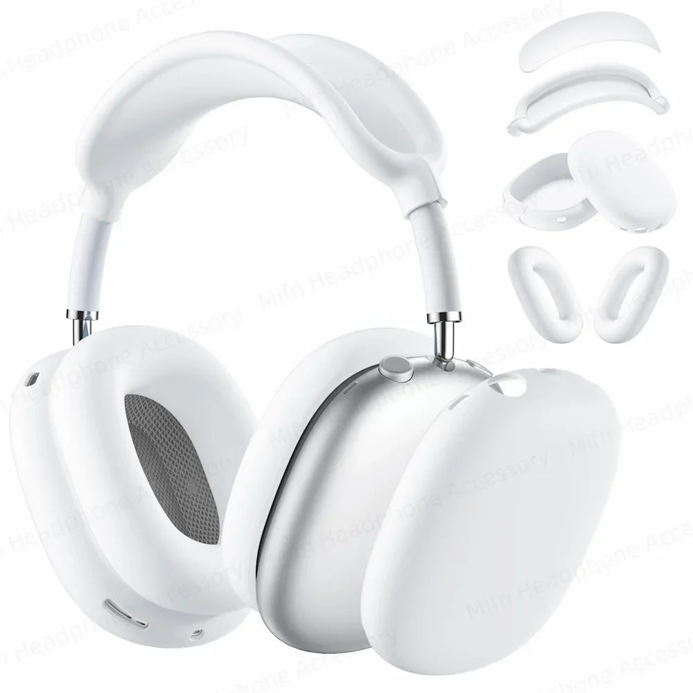 4-in-1 AirPods Max Silicone Kit - Maison Novaire #