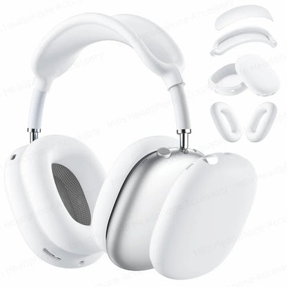 4-in-1 AirPods Max Silicone Kit - Maison Novaire #