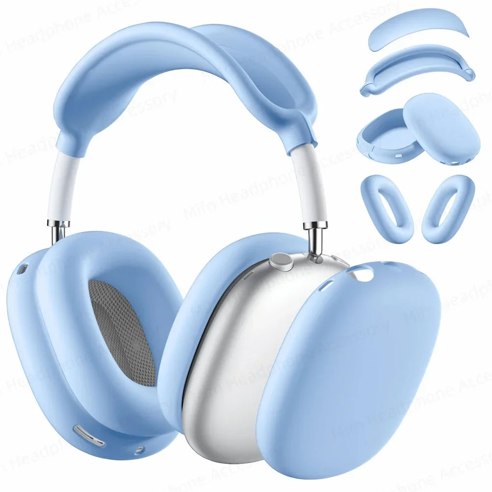 4-in-1 AirPods Max Silicone Kit - Maison Novaire #