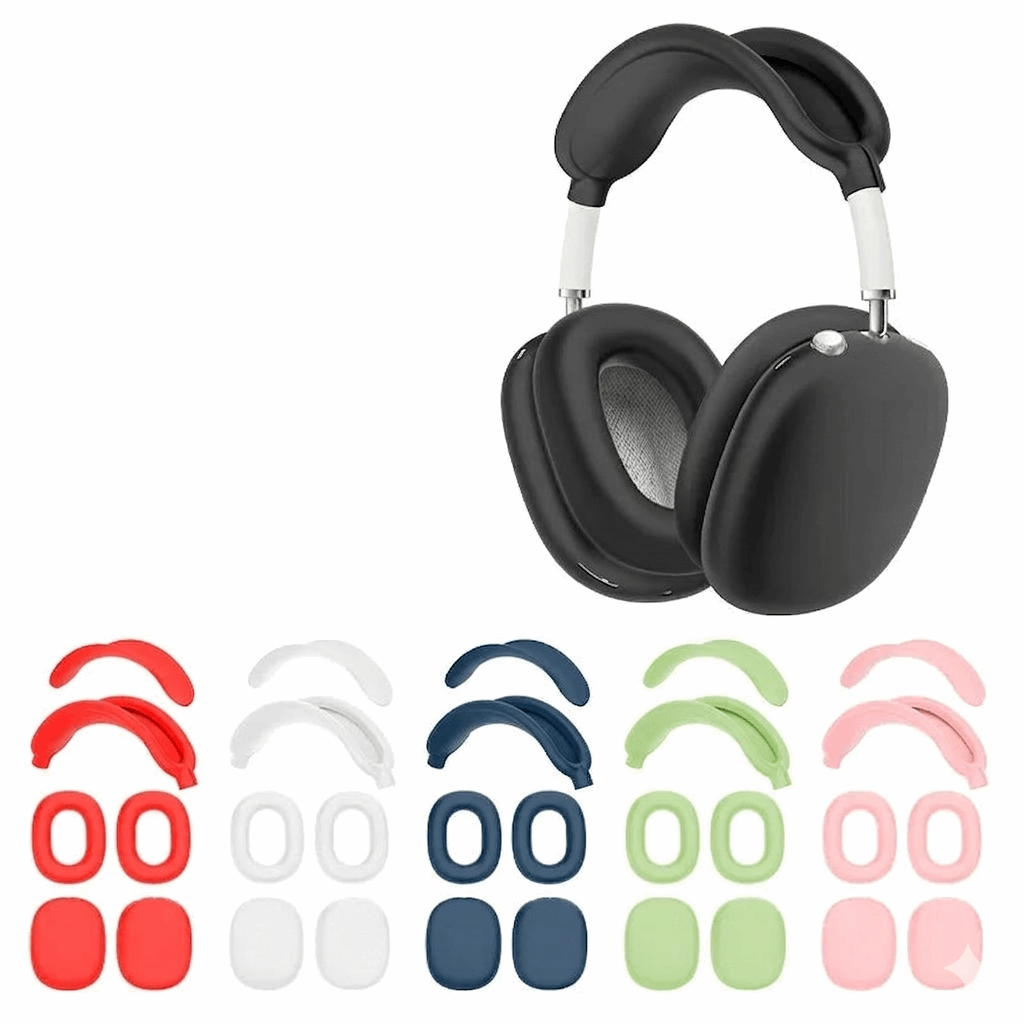 4-in-1 AirPods Max Silicone Kit - Maison Novaire #
