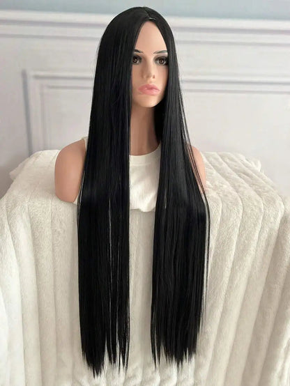 40-Inches synthetic wig. - Maison Novaire #