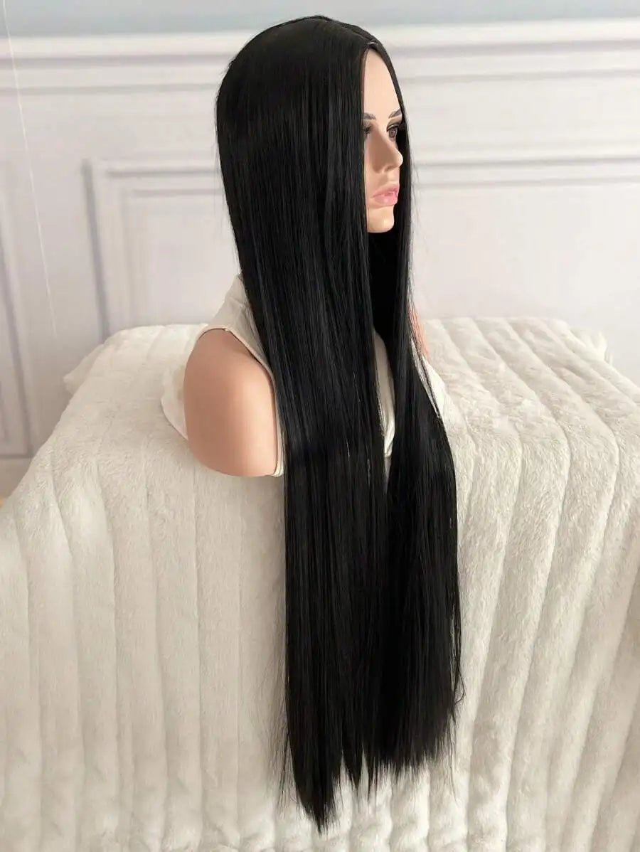 40-Inches synthetic wig. - Maison Novaire #
