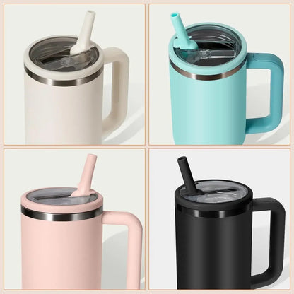40oz Flip Straw Leak Proof Lid for Stanley H2.0 Quencher. - Maison Novaire
