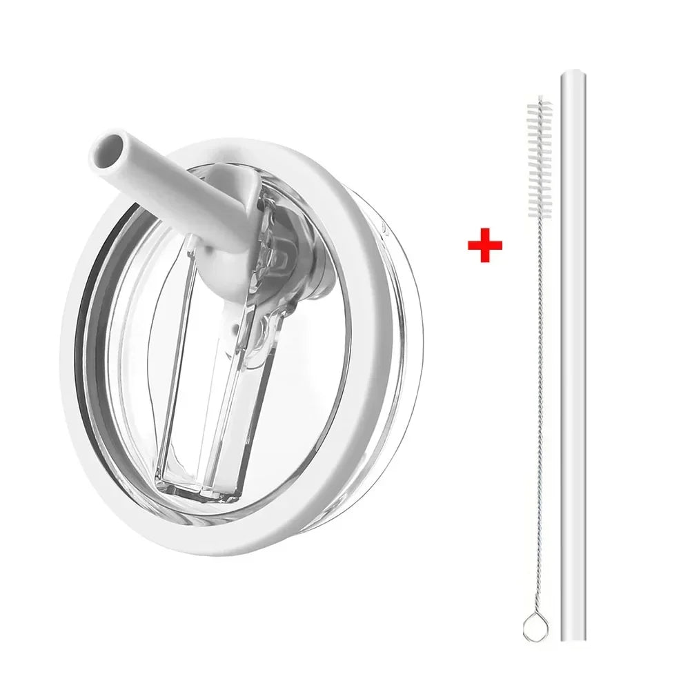 40oz Flip Straw Leak Proof Lid for Stanley H2.0 Quencher. - Maison Novaire