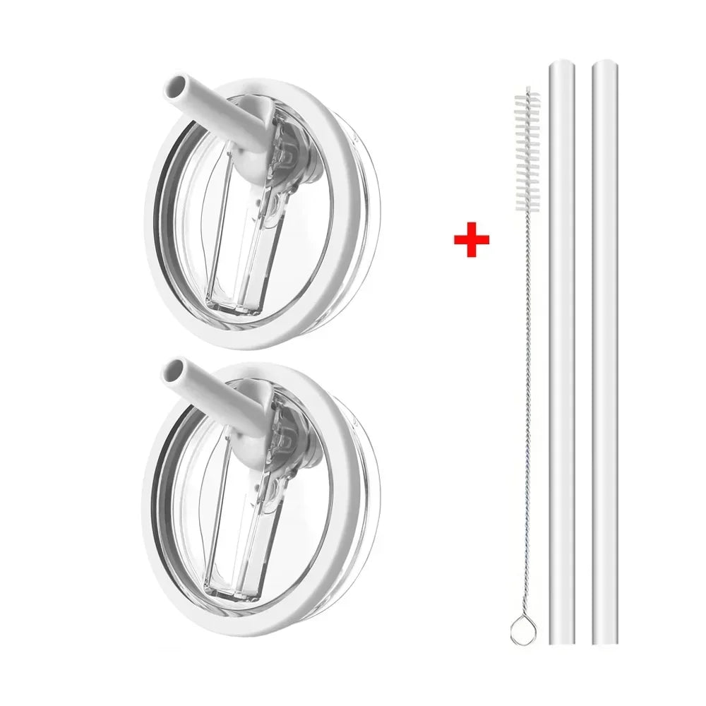 40oz Flip Straw Leak Proof Lid for Stanley H2.0 Quencher. - Maison Novaire