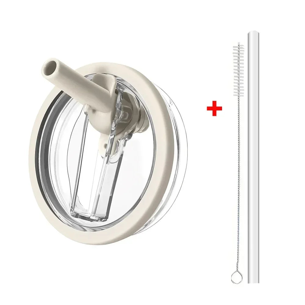 40oz Flip Straw Leak Proof Lid for Stanley H2.0 Quencher. - Maison Novaire