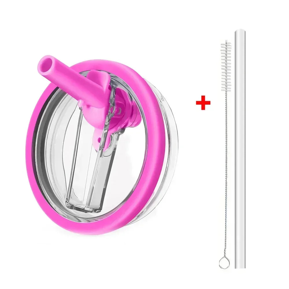 40oz Flip Straw Leak Proof Lid for Stanley H2.0 Quencher. - Maison Novaire