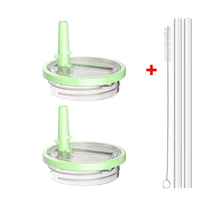 40oz Flip Straw Leak Proof Lid for Stanley H2.0 Quencher. - Maison Novaire