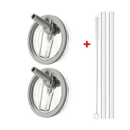 40oz Flip Straw Leak Proof Lid for Stanley H2.0 Quencher. - Maison Novaire