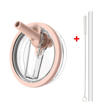 40oz Flip Straw Leak Proof Lid for Stanley H2.0 Quencher. - Maison Novaire