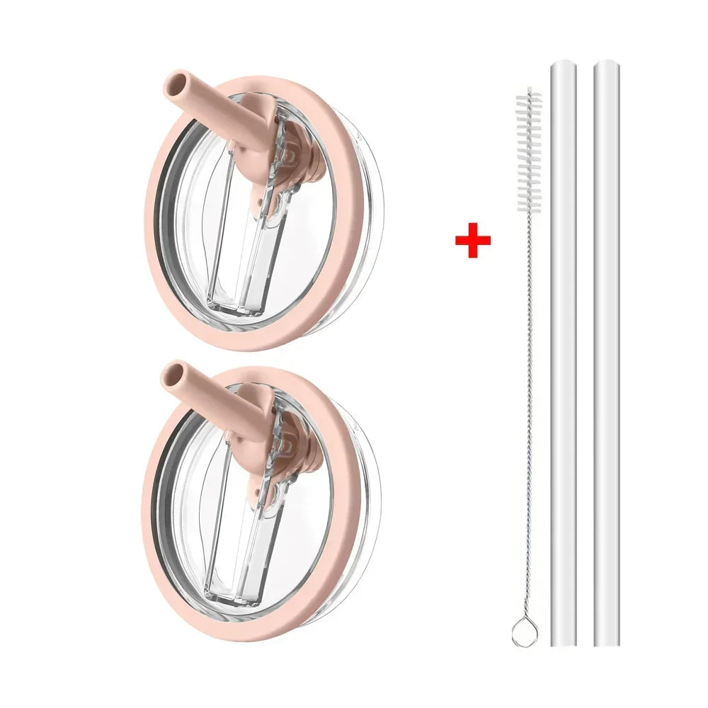 40oz Flip Straw Leak Proof Lid for Stanley H2.0 Quencher. - Maison Novaire