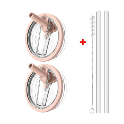 40oz Flip Straw Leak Proof Lid for Stanley H2.0 Quencher. - Maison Novaire