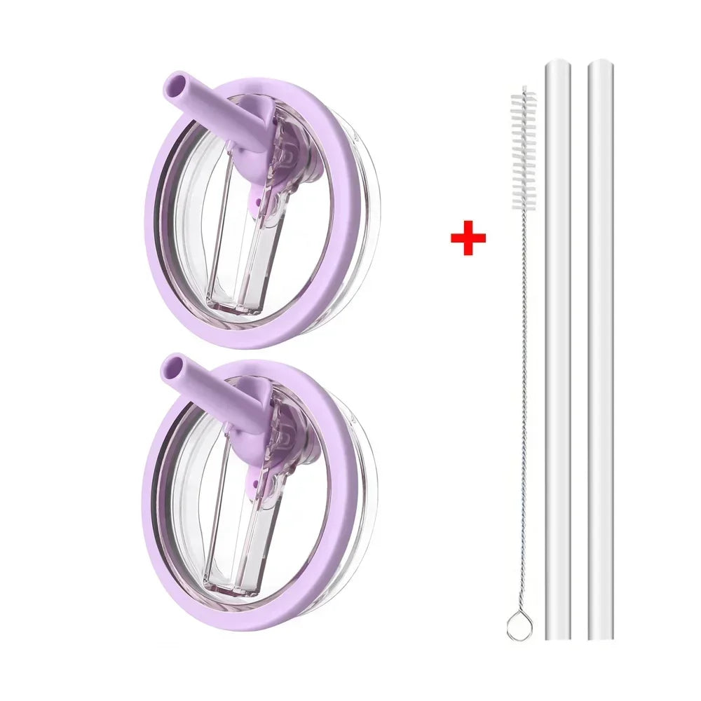 40oz Flip Straw Leak Proof Lid for Stanley H2.0 Quencher. - Maison Novaire
