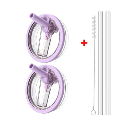 40oz Flip Straw Leak Proof Lid for Stanley H2.0 Quencher. - Maison Novaire