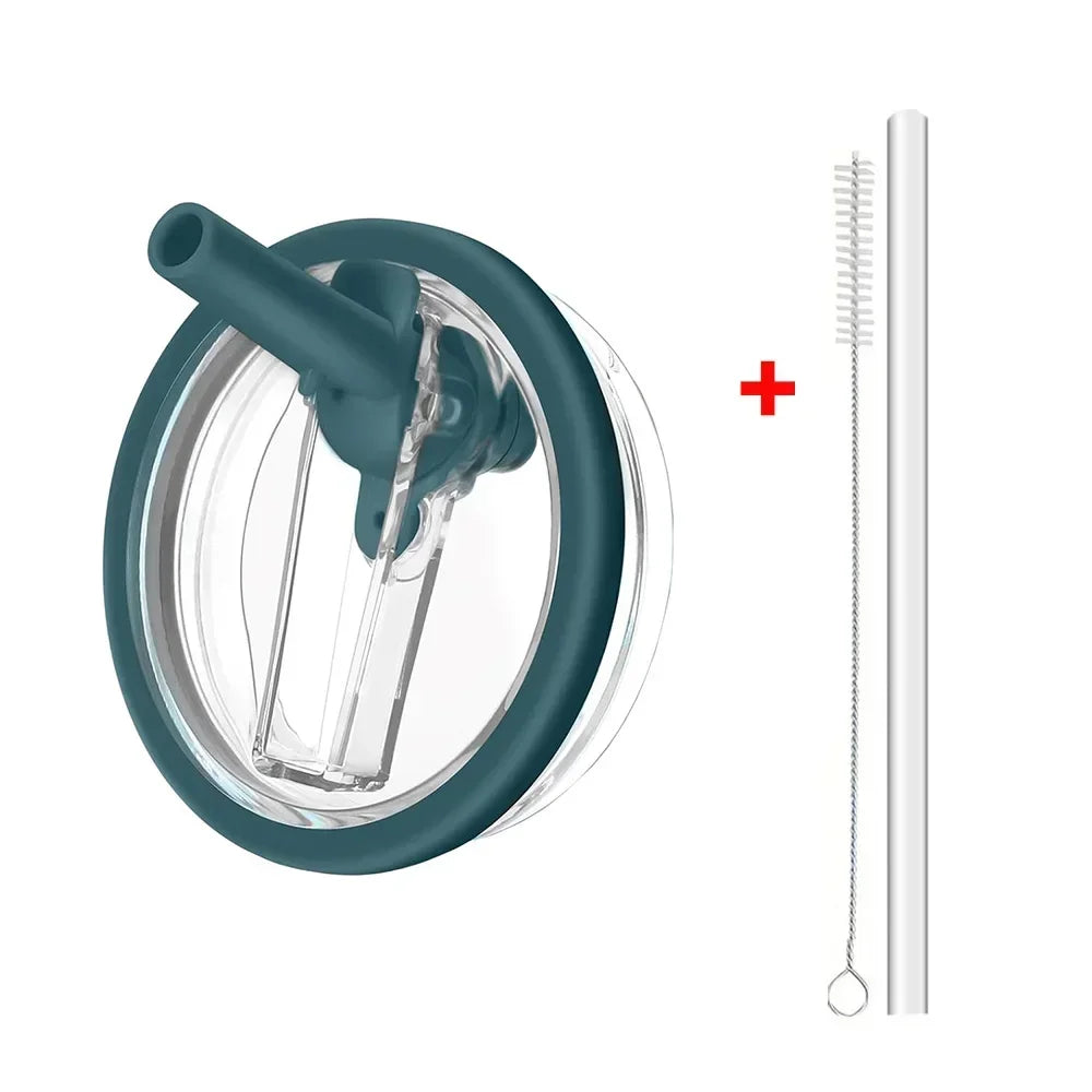 40oz Flip Straw Leak Proof Lid for Stanley H2.0 Quencher. - Maison Novaire