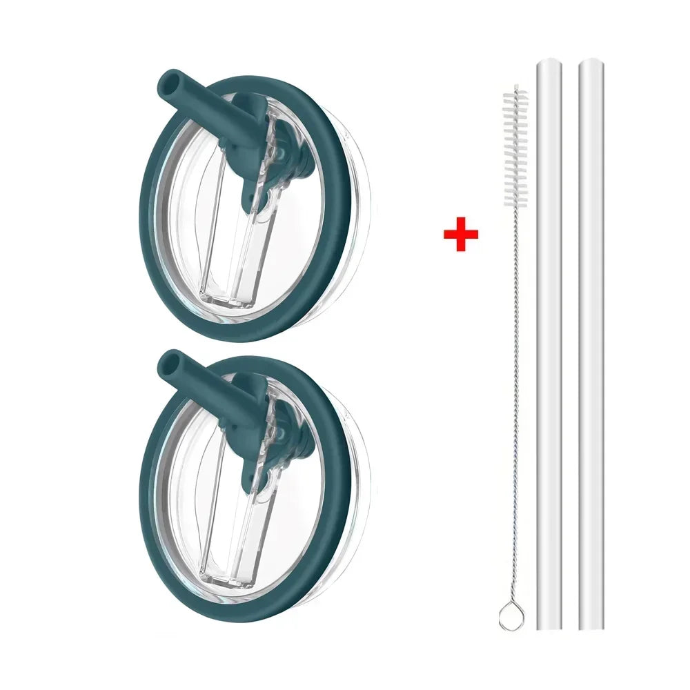40oz Flip Straw Leak Proof Lid for Stanley H2.0 Quencher. - Maison Novaire