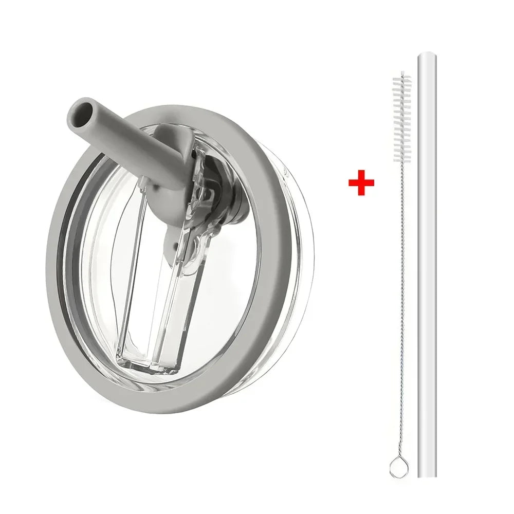 40oz Flip Straw Leak Proof Lid for Stanley H2.0 Quencher. - Maison Novaire