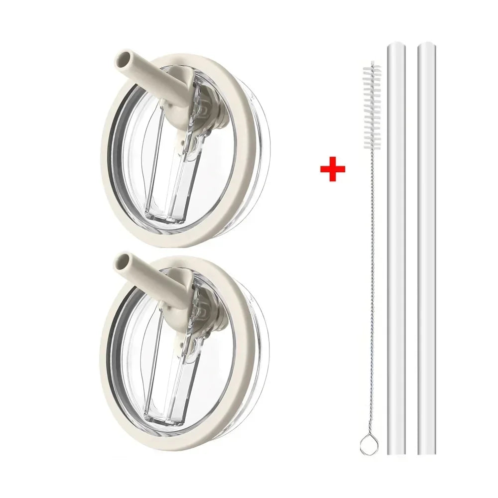 40oz Flip Straw Leak Proof Lid for Stanley H2.0 Quencher. - Maison Novaire